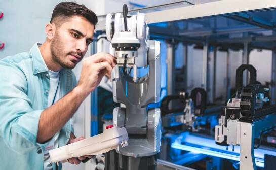 Znaczenie regularnej konserwacji robotów przemysłowych dla efektywności produkcji