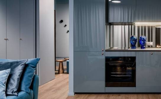 Ergonomiczne rozwiązania dla mieszkań o powierzchni 40 m²