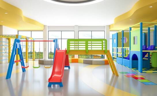 Rozrywka dla najmłodszych – co oferuje nasze mini przedszkole i sala zabaw?