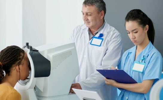 Trening optometryczny dla osób z zaburzeniami widzenia obuocznego