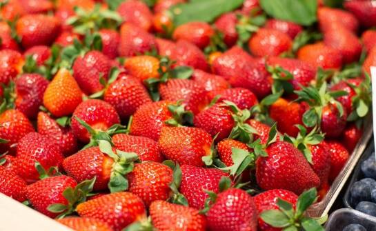 Truskawki jako naturalny sposób na poprawę koncentracji