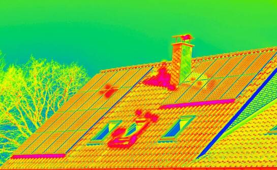 Rola kamer termograficznych w ocenie potrzeby osuszania budynków