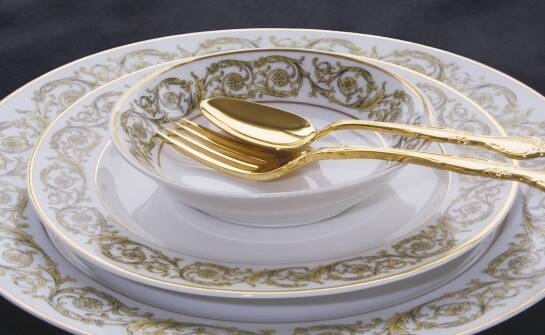 Porcelana jako element luksusowego stylu życia