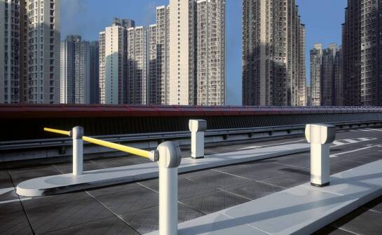 Betonowe stojaki do rowerów jako element nowoczesnej architektury miejskiej