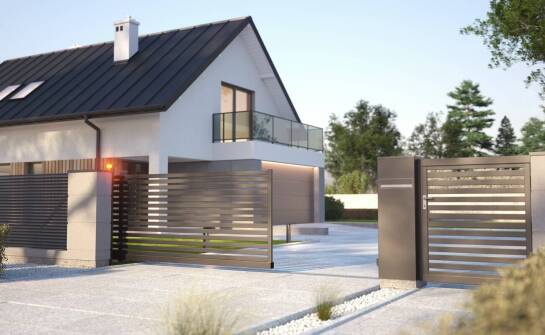 Brama aluminiowa w różnych stylach architektonicznych