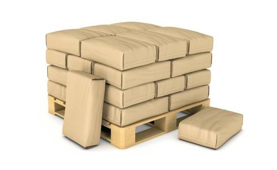 Ochrona przed wilgocią w Big Bagach 300 kg – zastosowanie wkładek foliowych