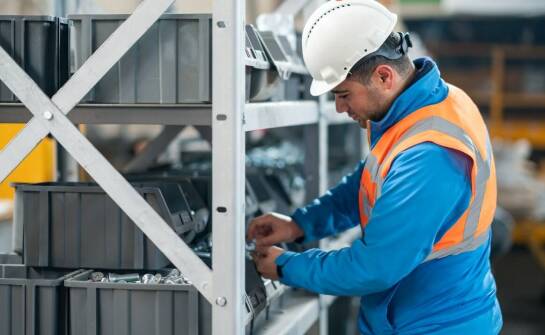 Jak technologie wspierają proces naprawy i przeglądu regałów półkowych?