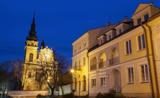 Krynica-Zdrój noclegi z ogrodem – relaks w zielonym otoczeniu