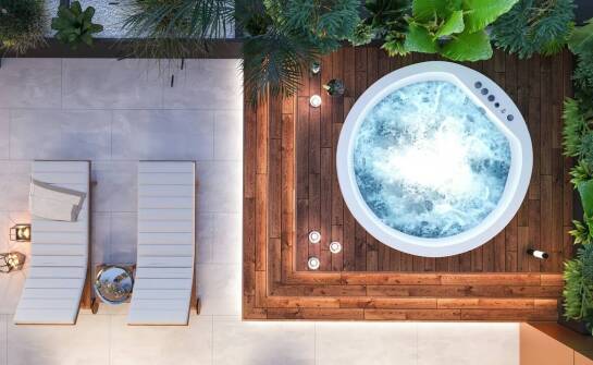 Wie beeinflussen Transport und Installation die Wahl eines Whirlpools für den Garten?