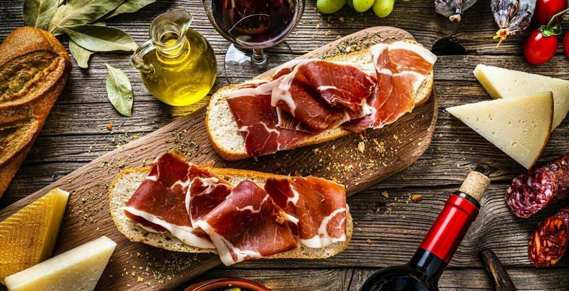 Wpływ octu winnego sherry na smak klasycznych tapas