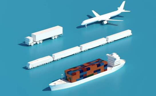 Was sind die wichtigsten Herausforderungen bei der Organisation des internationalen Transports?