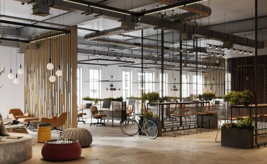 Schody drewniane w stylu industrialnym – nowoczesność i surowa elegancja