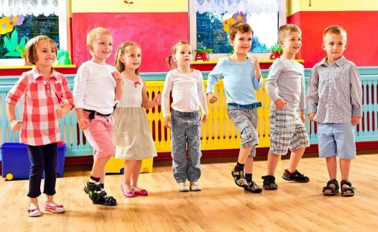 Znaczenie różnorodnych zajęć fizycznych w edukacji przedszkolnej