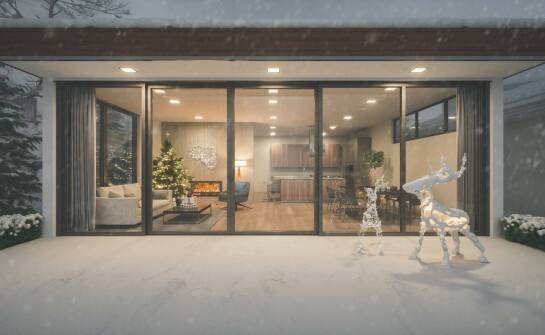 Comment une fenêtre panoramique influence-t-elle la visibilité et l’ensoleillement intérieur ?
