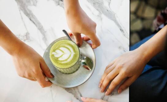 Odkryj nowe doznania smakowe: matcha i gorzka czekolada w jednym kubku