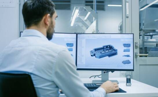 Precyzyjne odwzorowanie geometrii obiektów dzięki skanowaniu 3D
