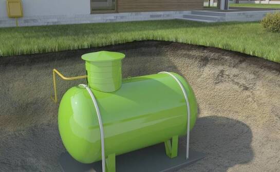 Jakie są korzyści z wyboru podziemnych zbiorników na gaz w kontekście estetyki posesji?
