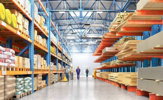 Wykorzystanie regałów wspornikowych w magazynach o dużym przepływie towarów