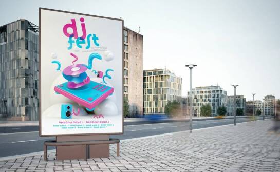 Banery a inne formy reklamy zewnętrznej – zalety i wady
