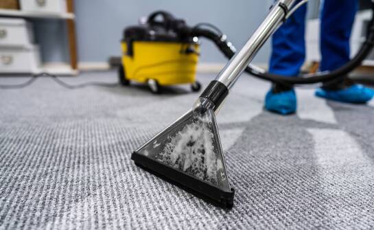 Skuteczność metody ekstrakcyjnej w Karcher czyszczenie dywanów