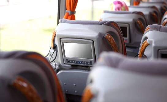 Nowoczesne wyposażenie busów na trasie Bydgoszcz-Belgia