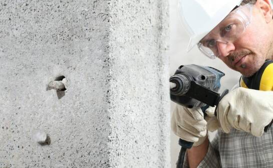 Jak wiercenie na sucho i mokro wpływa na jakość otworów?