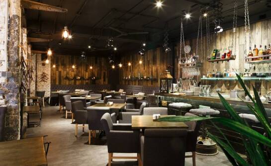 Jak efekt betonu może odmienić przestrzeń restauracyjną