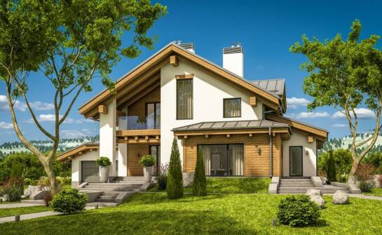Jak uniknąć błędów przy wyborze projektu domu z bali 100m²?