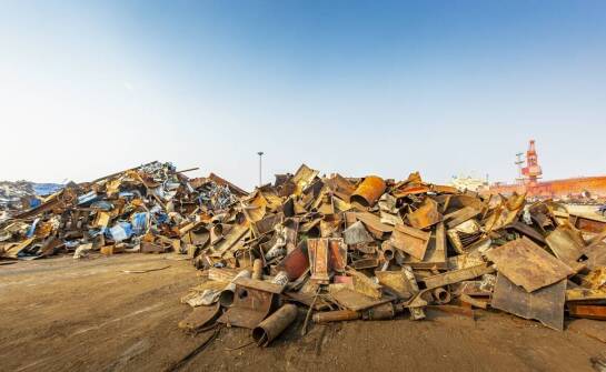 Recykling elementów metalowych ze złomowanych pojazdów