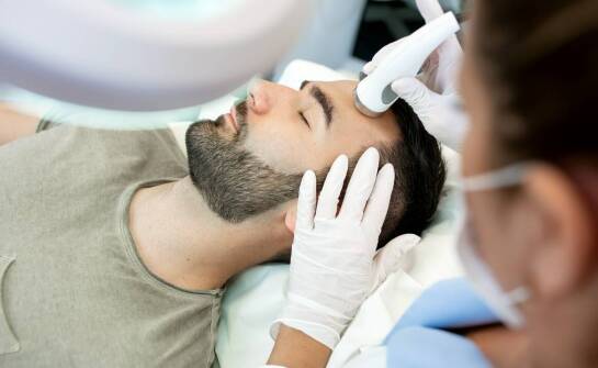 Trójkąt na twarzy: jego znaczenie w monitorowaniu leczenia dermatologicznego