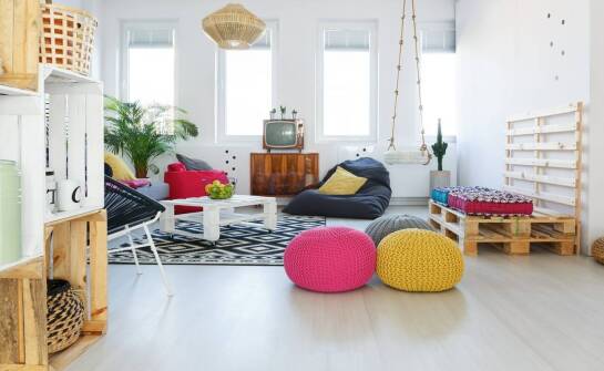 Oferta pokojów prywatnych i wieloosobowych w hostelu w centrum Warszawy