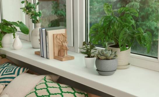 Zastosowanie osłonek ceramicznych w minimalistycznych wnętrzach