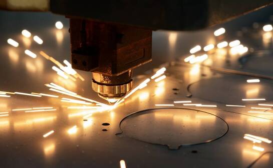 Wpływ wypalarek laserowych na jakość i powtarzalność produkcji metalowej