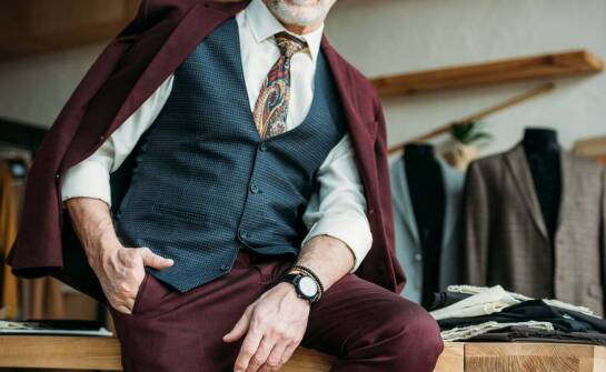 Trendy w stylowych ubraniach męskich na nadchodzący sezon