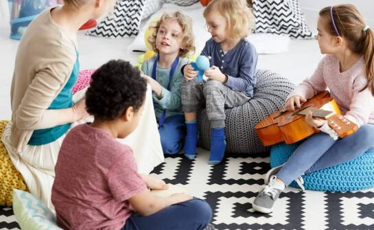 Znaczenie zajęć muzycznych w edukacji dzieci w wieku 1-3 lat