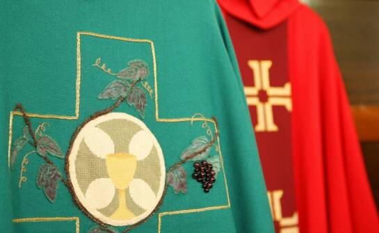 What Accessories Can Enhance the Look of a Catholic Cassock?