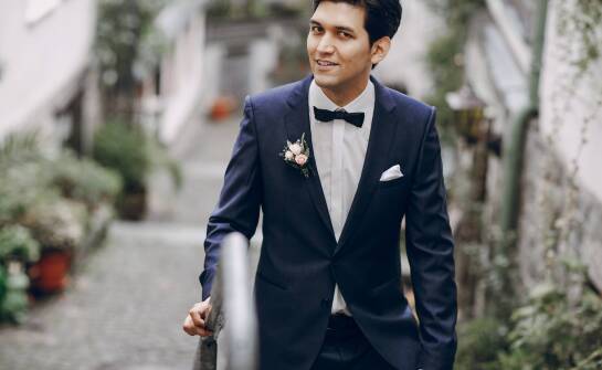 Garnitur ślubny: najnowsze trendy w modzie męskiej