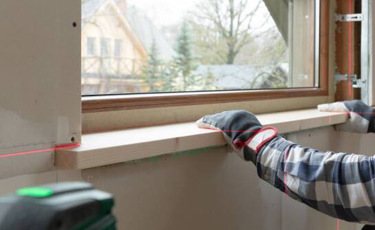 Wybór parapetów – jakie materiały są dostępne na rynku?