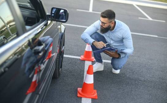 Rola placu manewrowego w szkoleniu na prawo jazdy kat CE