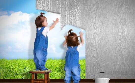 Fototapety na ścianę 3D dla dzieci – inspirujące wzory do pokoju malucha
