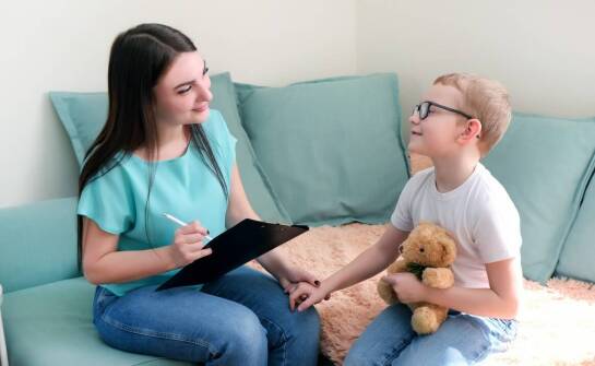 Wsparcie psychiatryczne dla dzieci z problemami emocjonalnymi