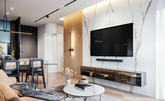 Apartamenty z telewizorem i kanałami satelitarnymi – rozrywka na miejscu