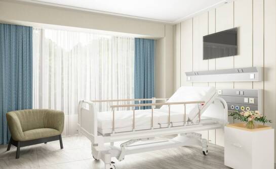 Ergonomia w łóżkach rehabilitacyjnych - co to oznacza dla pacjenta?