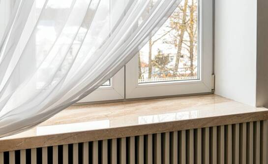 Parapety MDF a inne materiały – porównanie trwałości i wyglądu