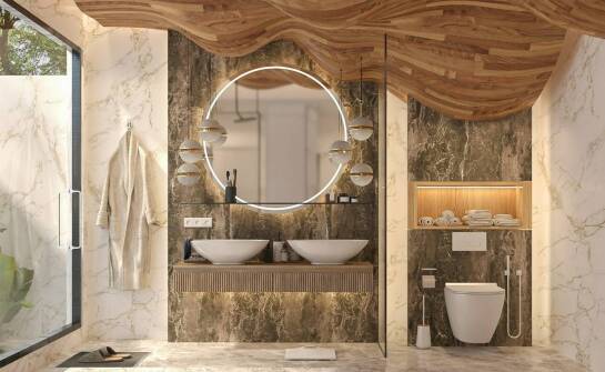 Zalety wyboru piaskowca na podłogi z oferty hurtowni kamienia