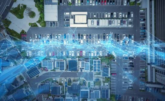 W jaki sposób monitorowany parking podnosi poziom bezpieczeństwa pojazdów?