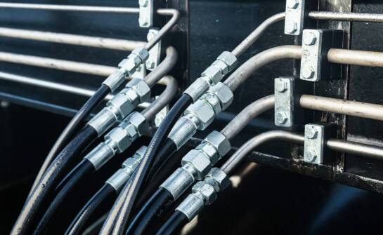 Jakie są zalety stosowania węży gumowych w systemach hydraulicznych?