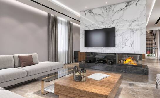 Różnorodność wzorów płyt marmurowych na ścianę – co oferuje rynek?