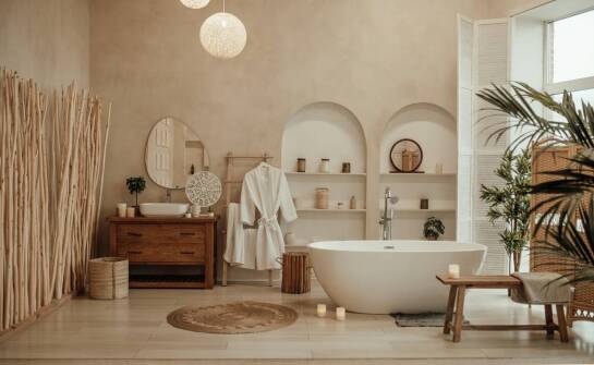 Jakie style mebli łazienkowych są najpopularniejsze w zamówieniach w Olsztynie?