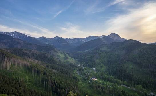 Apartamenty Zakopane z balkonem: ciesz się widokiem na panoramę Tatr